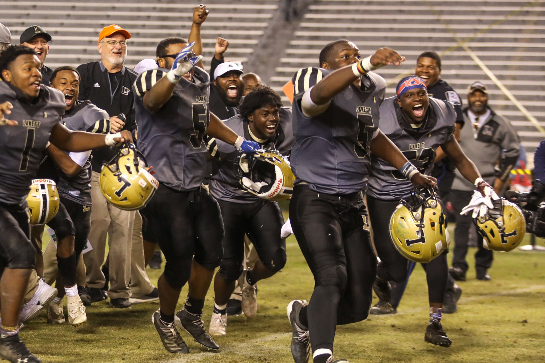 Lanett vs. Mars Hill Bible, AHSAA Class 1A State Championship